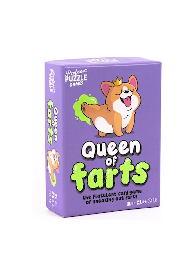 Professor Puzzle - Kart Oyunu - Queen Of Farts