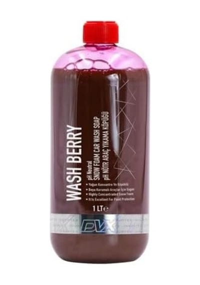 Divortex Dvx Washberry Ph Nötr Oto Şampuanı 1 Lt