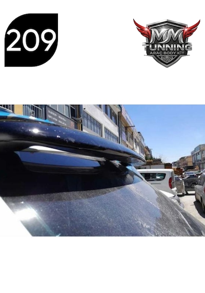 Mmtunning Volkswagen T6 Ön Cam Şapkası