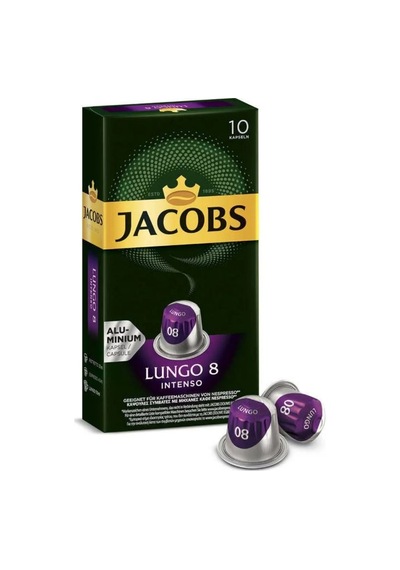 Jacobs Lungo 8 Intenso Alüminyum Kapsül Kahve 3 x 10'lu