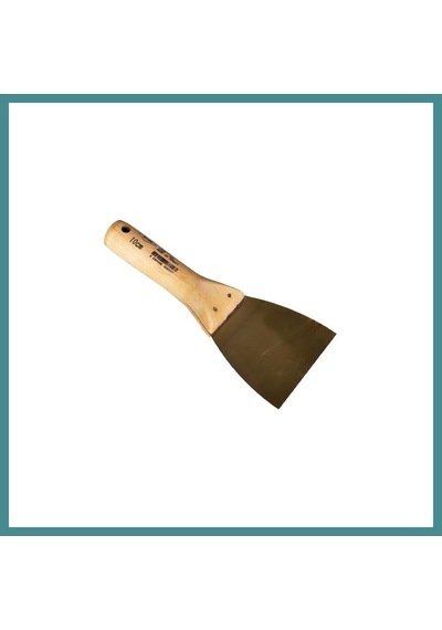Trendexa 802 10cm Ağaç Saplı Spatula 1 Adet Mac Diğer