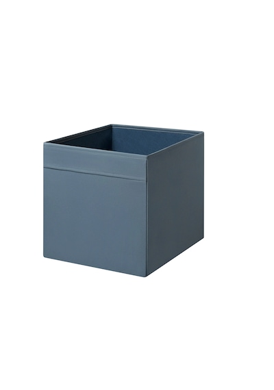 Ikea Dröna Kutu , Mavi, 33x38x33 Cm