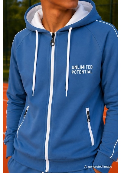 Pina Kids Erkek Çocuk Scuba Unlimited Çift Şeritli Kapüşonlu Reglan Kol Dalgıç Kumaş Eşofman Takımı Esf7024 Açık İndigo Pina Kids Erkek Çocuk Scuba Unlimited Çift Şeritli Kapüşonlu Reglan Kol Dalgıç Kumaş Eşofman Takımı Esf7024 Açık İndigo