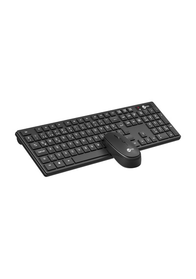 Lecoo KM2001 Kablosuz Türkçe Q Klavye & Mouse Set