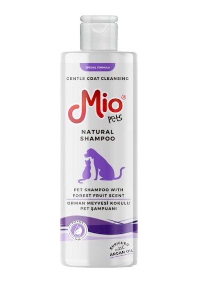 Orman Meyvesi Kokulu Doğal Kedi Ve Köpek Şampuanı 400 Ml.