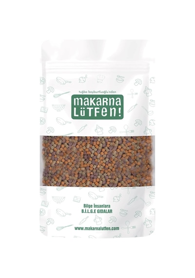 Karışık Sebzeli Kuskus %35 Sebze-250 Gram