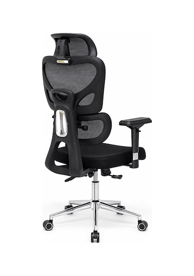 Zeon Büro Ofis Sistemleri // Comfort Ultra Black 4d Krom Kol Yönetici Koltuğu Ofis Çalışma Koltuğu Siyah Zeon Büro Ofis Sistemleri // Comfort Ultra Black 4d Krom Kol Yönetici Koltuğu Ofis Çalışma Koltuğu Siyah
