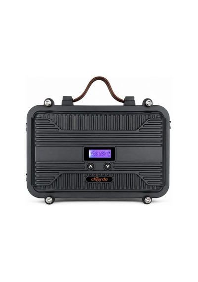 Chierda V9 10w Taşınabilir Vhf/uhf Gmrs Tekrarlayıcı Uzun Menzilli Radyo Baz İstasyonu