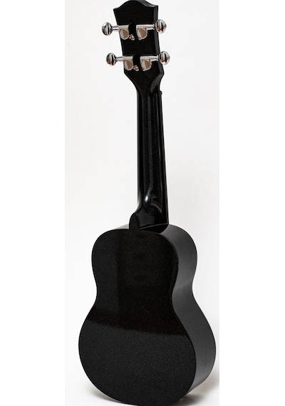 Valler Uk110 Krom Burgu Siyah Soprano Ukulele