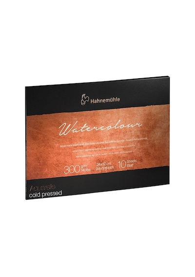 Hahnemühle Mould Made Watercolour 300G 10 Yp 24X32 Cm Cold Pressed