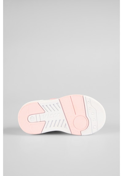 Vicco Repair Baskılı Kız Bebek Pudra Sneaker Pudra