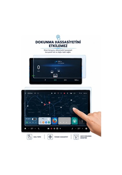 Chery Tiggo 8 Ekran Koruyucu Multimedya Ve Dijital Gösterge