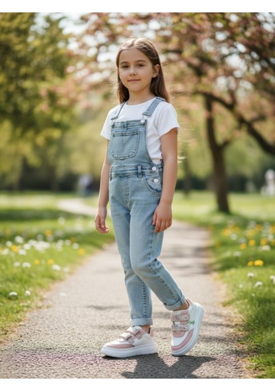 Tekiner Ortopedik %100 Hakiki Deri Spor Pudra Renkli Ayakkabının En Hafif Modeli Pembe