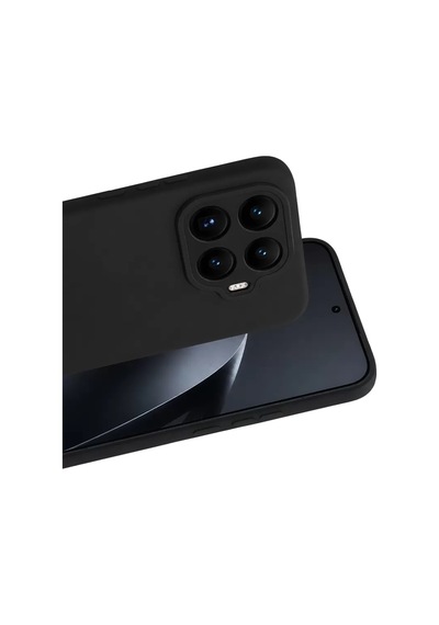 Newface Xiaomi Mi 17t First Silikon - Siyah