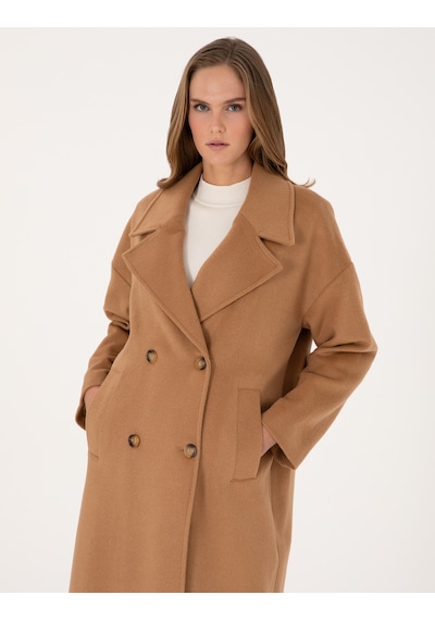 Pierre Cardin Kadın Camel Kaban 50308955-vr015 Camel