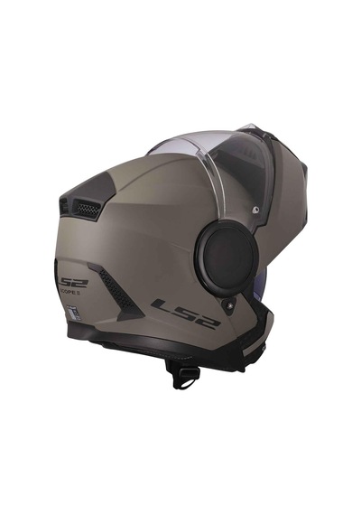 Ls2 Scope 2 Çene Açılır Kask Mat Kum