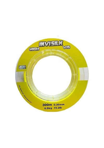 Asso Invısılk Surf Castıng Yellow 300 Mt (404277144)