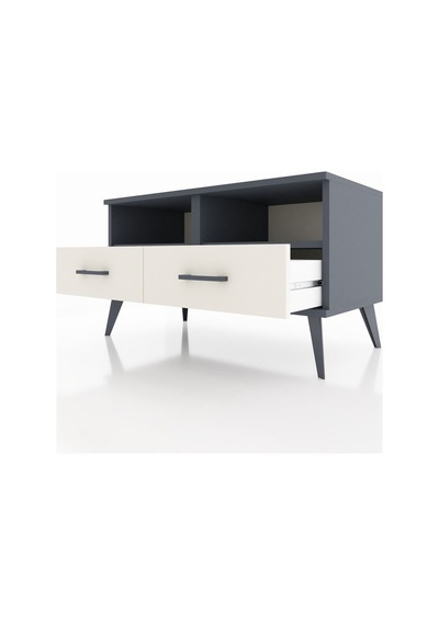 Hyperion Şifonyer 2 Raflı 2 Çekmeceli 88x44x48 Antrasit-antrasit/aytaşı Antrasit/aytaşı Hyperion Şifonyer 2 Raflı 2 Çekmeceli 88x44x48 Antrasit-antrasit/aytaşı Antrasit/aytaşı
