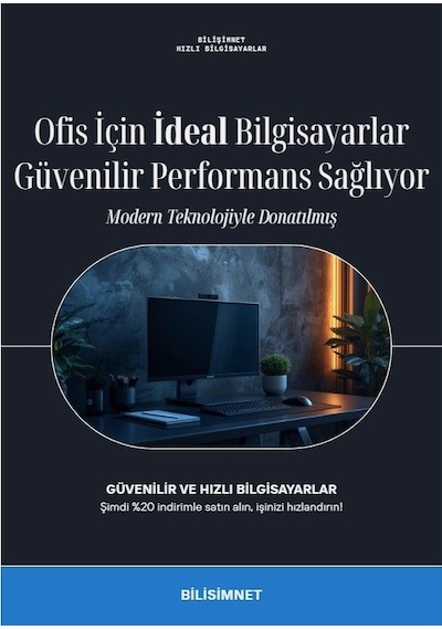 Dagmor BN2015106 i7-2600 8 GB 480 GB SSD 18.5" Free Dos Masaüstü Bilgisayar