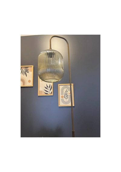 Luster Eskitme Lambader Metal Go Vde U Fleme Camlı Dekoratif Metal Tasarım S Ik Yerden Aydınlatm...