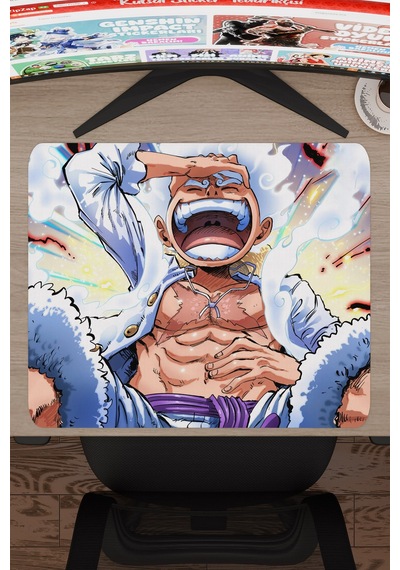 One Piece Kaymaz Dikişli Kauçuk Oyuncu Mousepad V1 - 48x40 Xl Gaming Mouse Pad Fare Altlığı