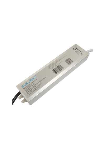 Sunlight Dış Mekan Led Trafo, Adaptör, Driver 12V, 5A, 60W