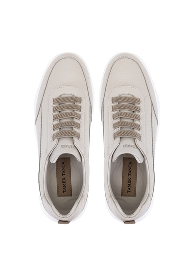 Tamer Tanca Erkek Hakiki Deri Bej Sneakers & Spor Ayakkabı 298 3400-2505 Erk Ayk Y26 Bej Gutı Tamer Tanca Erkek Hakiki Deri Bej Sneakers & Spor Ayakkabı 298 3400-2505 Erk Ayk Y26 Bej Gutı