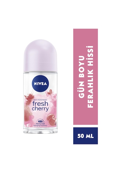 Nivea Kadın Roll On Fresh Cherry 50 ML