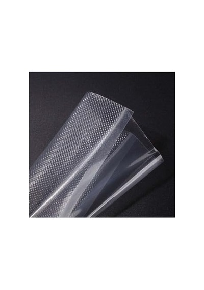 10 Metre Tırtıklı Rulo Vakum Poşeti Torbası Seçenekli 25 Cm