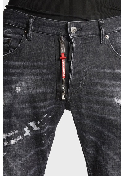 Dsquared2 Erkek Kot Pantolon S74lb1451 S30357 900 Siyah