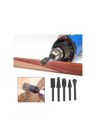 Mini Gravür Makinası İçin Ahşap Oyma Törpüleme Delme Eğe Freze Uç N11.891