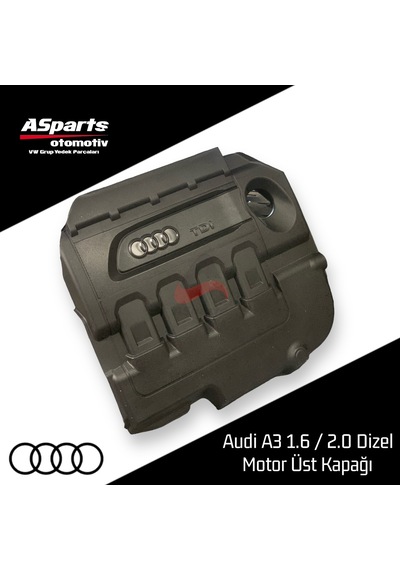 Audi Motor Üst Kapağı 2013 Ve Üst Modellere 04l103925l