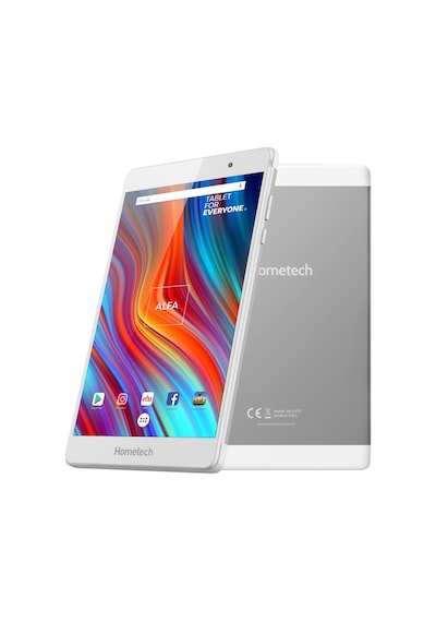 Hometech Alfa 8TX 3 GB 64 GB 8" Tablet