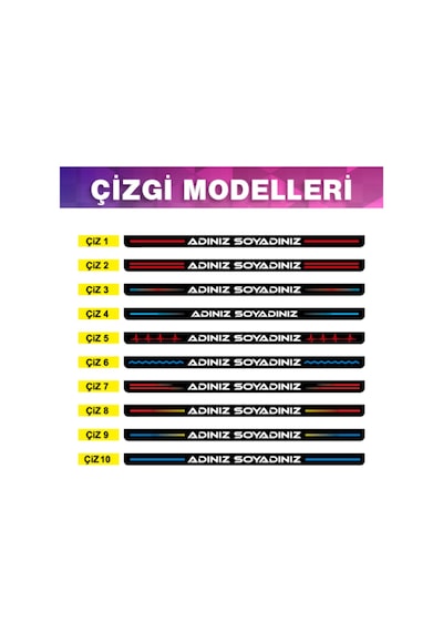 1 Adet Düz 1 Adet Kare Takmatik Plakalık 15.5Cmx30.5Cm Ebatı 289436477