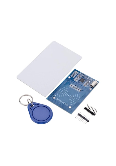 Rc522 Rfıd Nfc Modülü, Kart Ve Anahtarlık Kiti - 13,56 Mhz