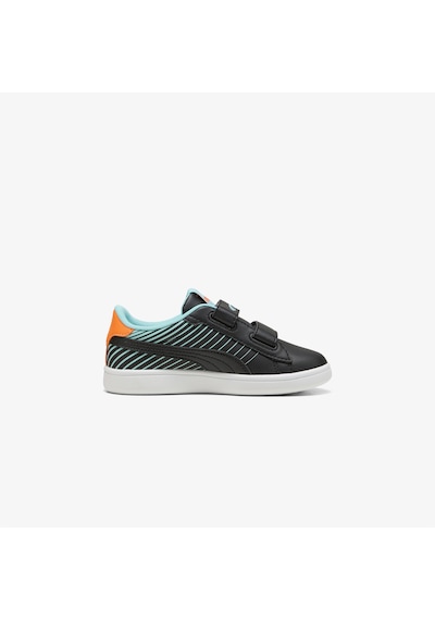 Puma Smash 3.0 Poised 2 Race Çocuk Siyah Spor Ayakkabı 026 400657 Siyah