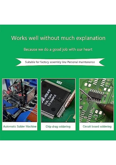 0,8 Mm 50 Gr Lehim Teli Elektronik Devre Ve Tamir İşleri İçin İnce Lehim Teli, Profesyonel Ve Amatör Kullanım