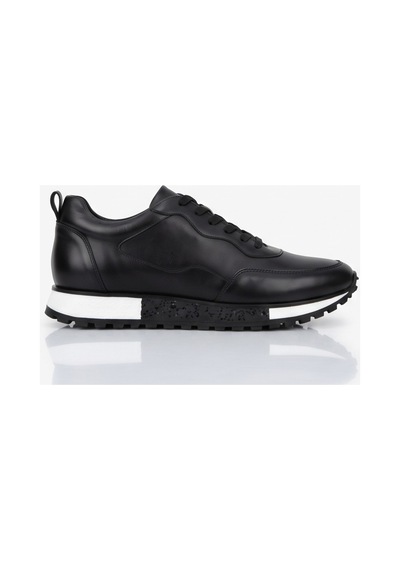 Crc Ayakkabı %100 Hakiki Deri Premium Siyah Erkek Spor Ayakkabı Trend Casual Model Özel Taban Serisi Siyah7 Crc Ayakkabı %100 Hakiki Deri Premium Siyah Erkek Spor Ayakkabı Trend Casual Model Özel Taban Serisi Siyah7