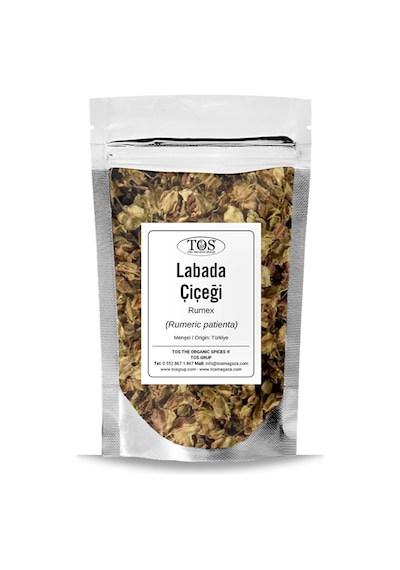 Tos The Organic Spices Labada Çiçeği 100 G Rumeric Patienta