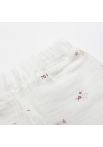 Bistyle 10lu Hastane Çıkışı Müslin Starfish Wishes 11120 Pembe Pembe