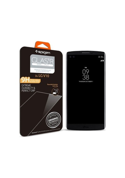 Spigen V10 İle Uyumlu Screen Protector İle Uyumlu Cam Ekran Koruyucu Glas.tr Slım
