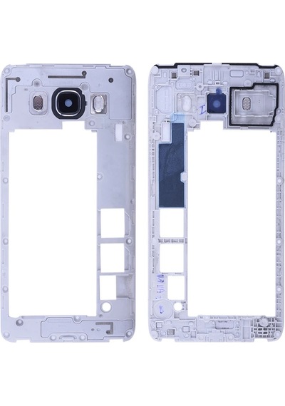 Sm Galaxy Uyumlu J510 J5 2016 İçin Arka Kamera Paneli - 5775 Gümüş