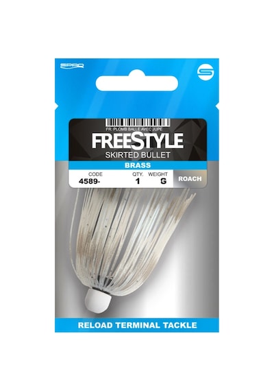 Spro Freestyle Skirted Bullet 5g Ağırlık Roach