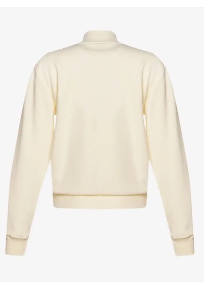 Hummel Pulse Female Zip Adın Sweatshirt Beyaz