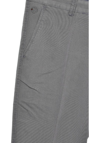 Lavetto Erkek Kanvas Pantolon Regular Kalıp Yazlık Bgl-st05407 Gri
