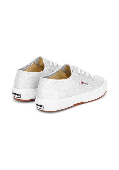 Superga 2750-lamej Kız Çocuk Gri Sneaker Gri-471