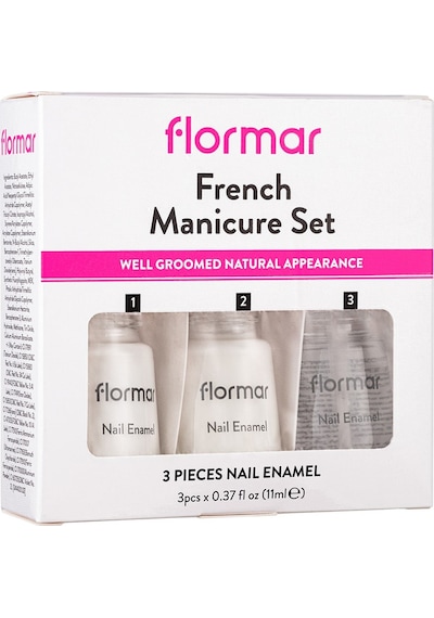 Flormar Fransız Manikür Seti - French Manicure Set - 227 - 8690604116003