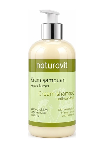 Naturavit Kepek Karşıtı Krem Şampuan 500 Ml