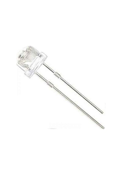 Halmet Mantar Led 4.8mm Soğuk Beyaz