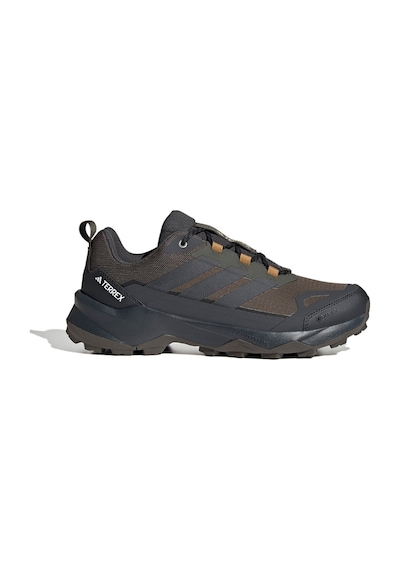 Adidas Terrex Skychaser Ax5 Gore-tex Erkek Outdoor Ayakkabı Haki Jq2213 Haki - Siyah